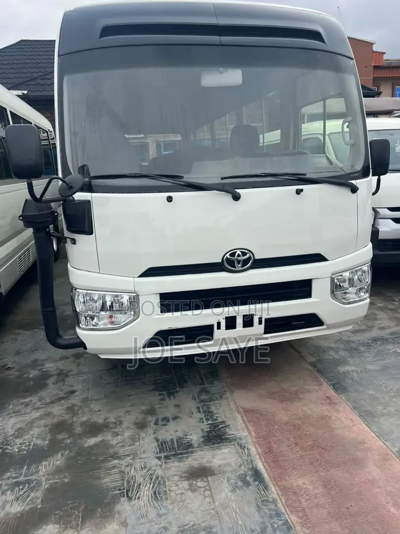 Toyota Coaster 2021 White