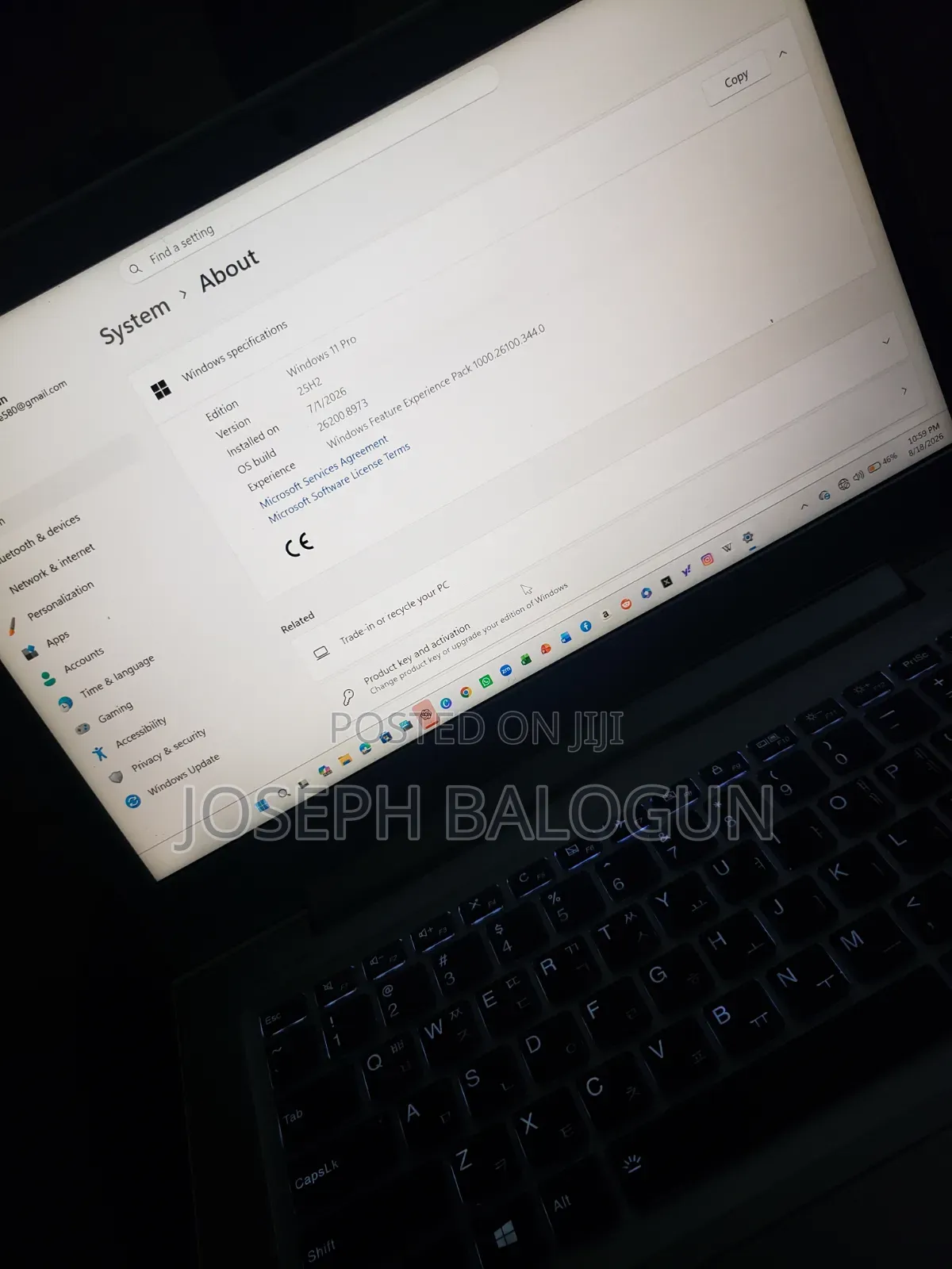 Laptop Lenovo Ideapad 3 8GB Intel Core i5 SSD 128GB