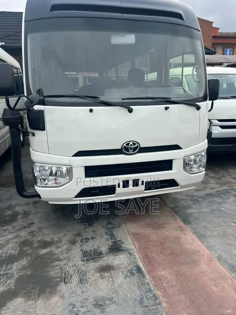 Toyota Coaster 2021 White