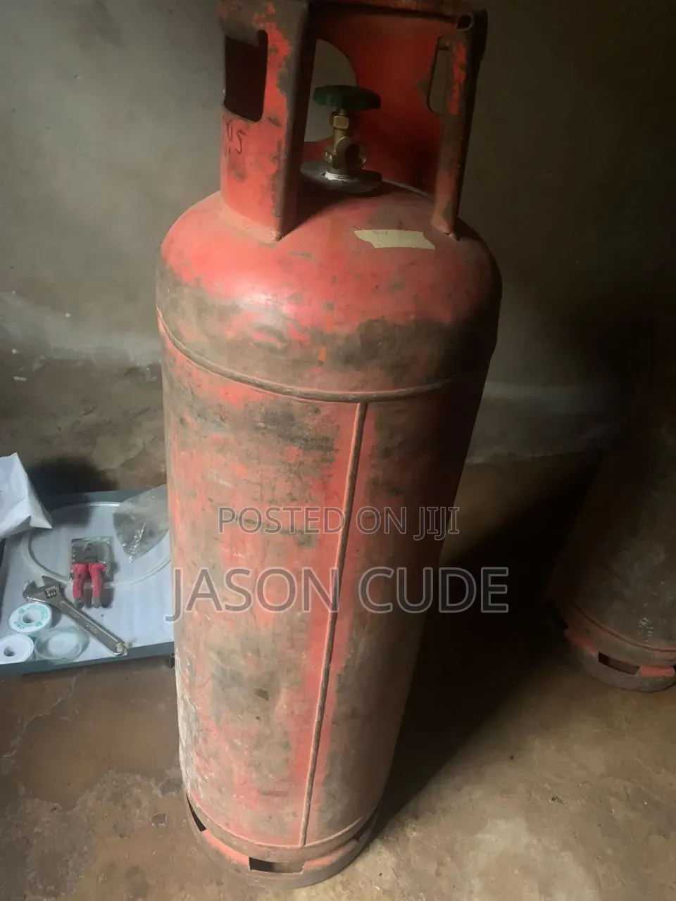 50kg Gas Cylinder