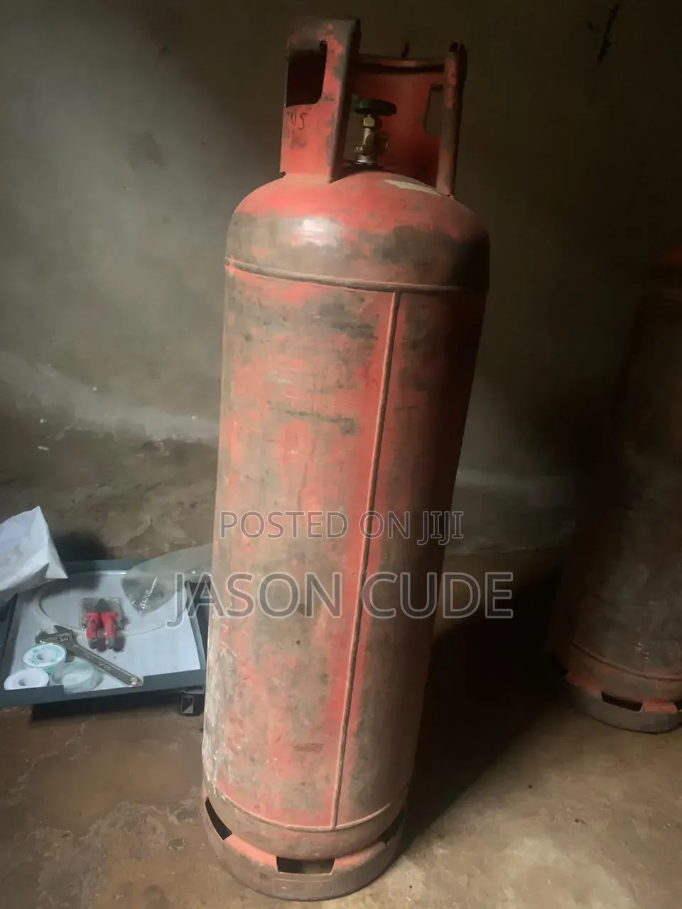 50kg Gas Cylinder
