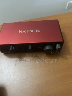 2i2 3rd Gen Focusrite Soundcard