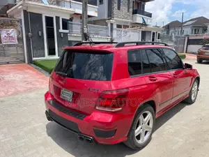 Mercedes-Benz GLK-Class 2014 Red