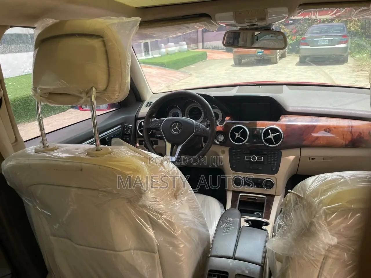 Mercedes-Benz GLK-Class 2014 Red