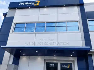 Bank Alucoboard Cladding