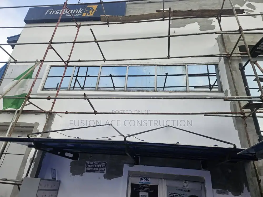 Bank Alucoboard Cladding