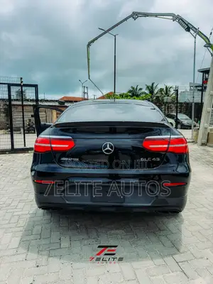 Mercedes-Benz GLC-Class 2018 Black
