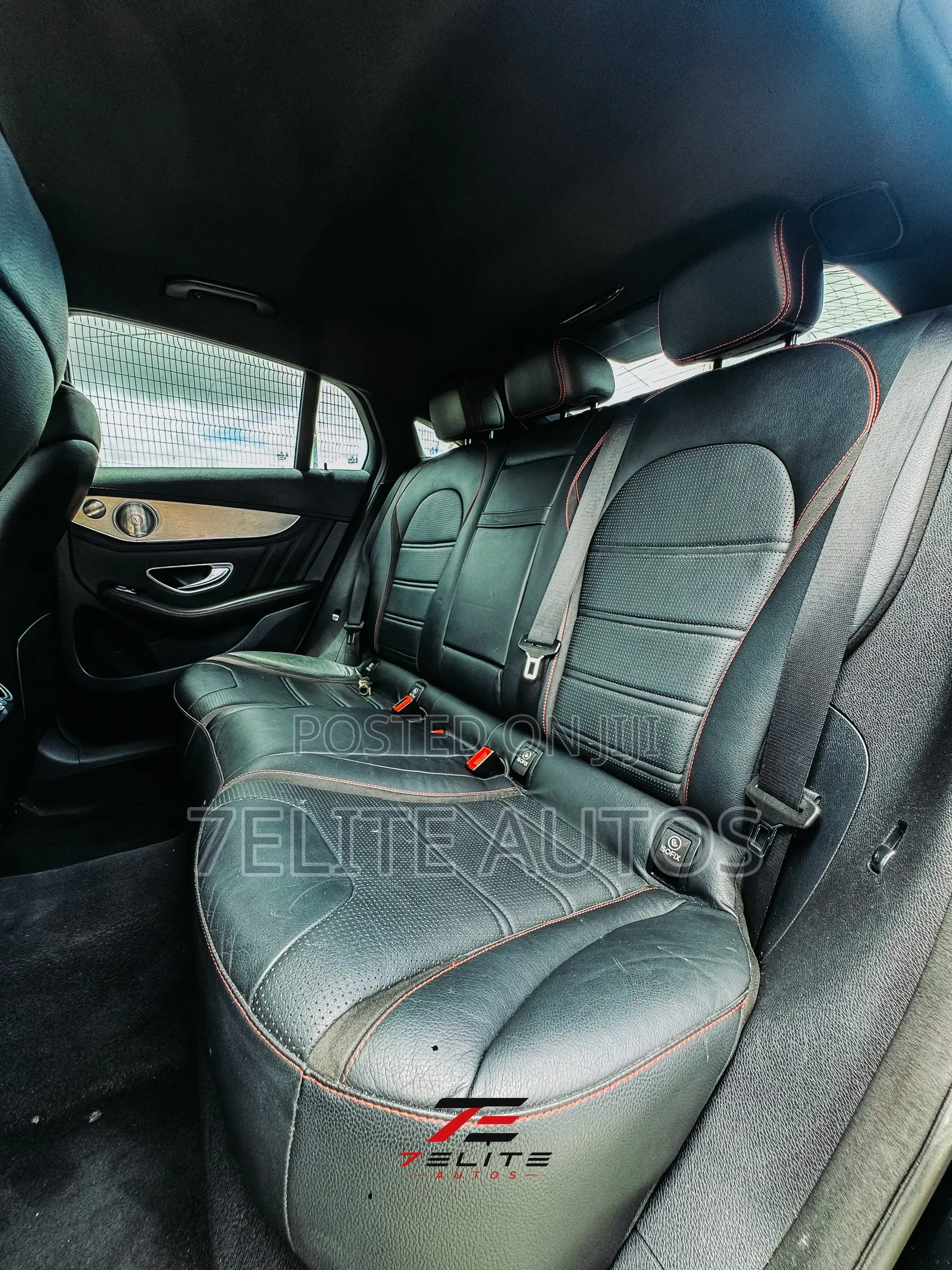 Mercedes-Benz GLC-Class 2018 Black