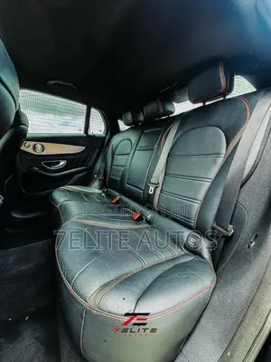 Mercedes-Benz GLC-Class 2018 Black