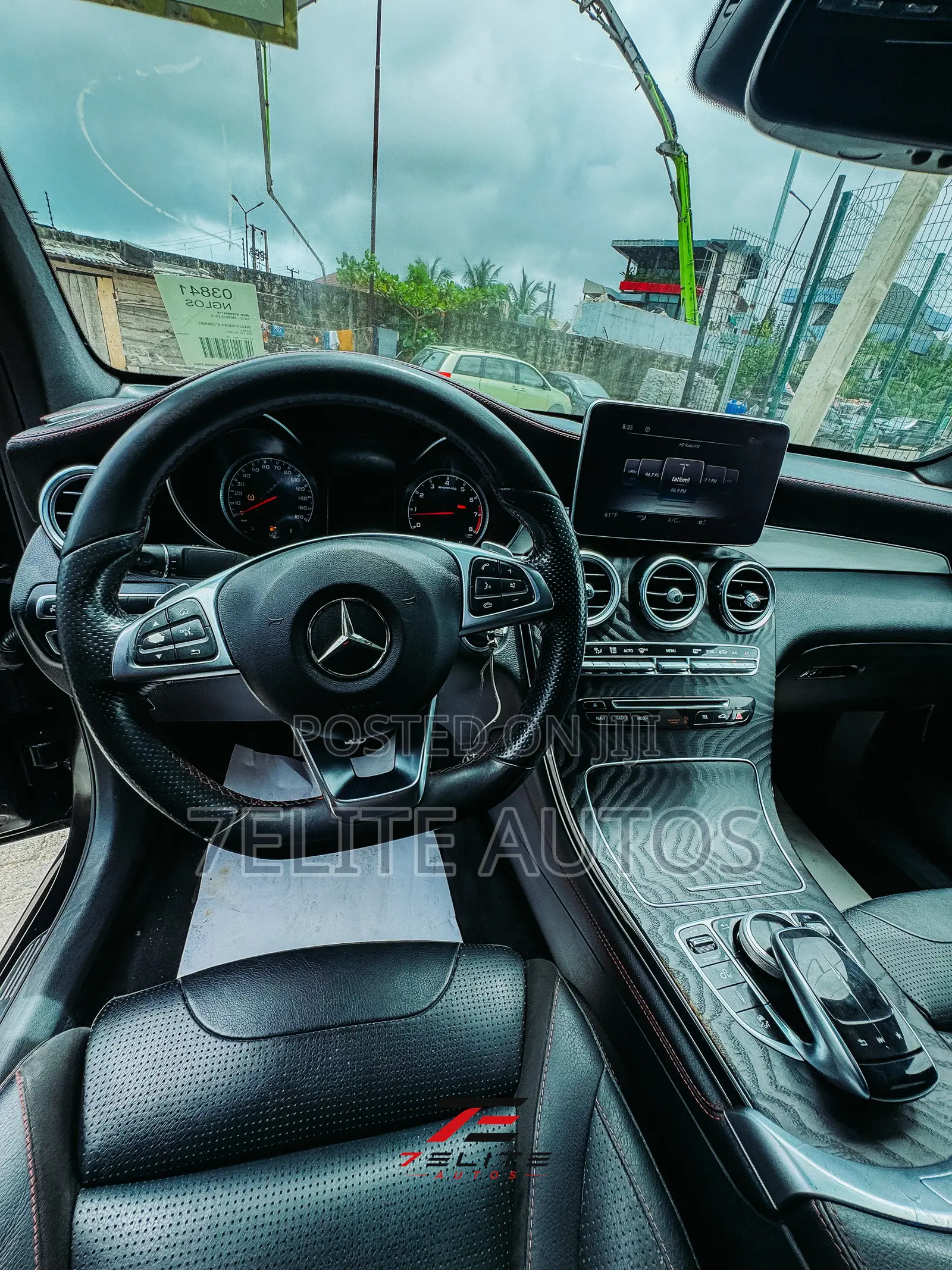 Mercedes-Benz GLC-Class 2018 Black