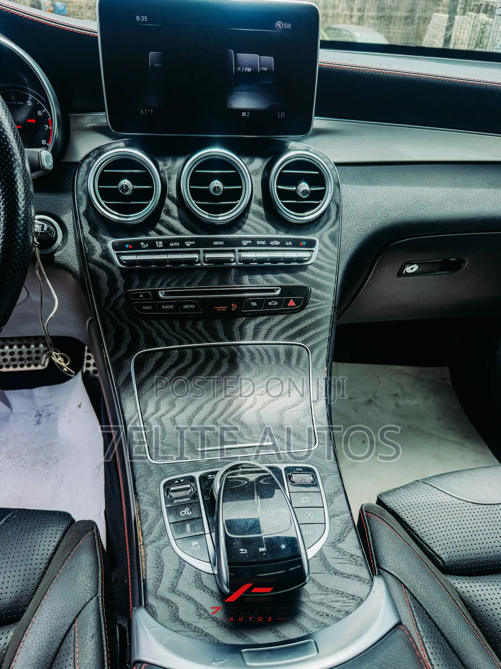 Mercedes-Benz GLC-Class 2018 Black