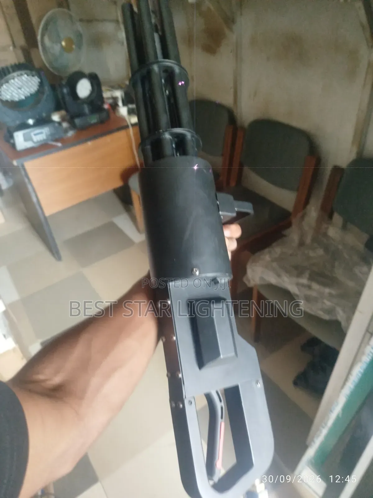 FIREWORKS Co2 Gun