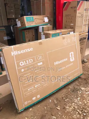 Hisense 75” QLED 4K Smart TV | Q6 Series
