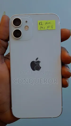 Apple iPhone 12 mini 64 GB White