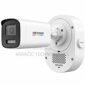 Hikvision 6 MP ColorVu 3.0 Fixed Bullet IP Camera