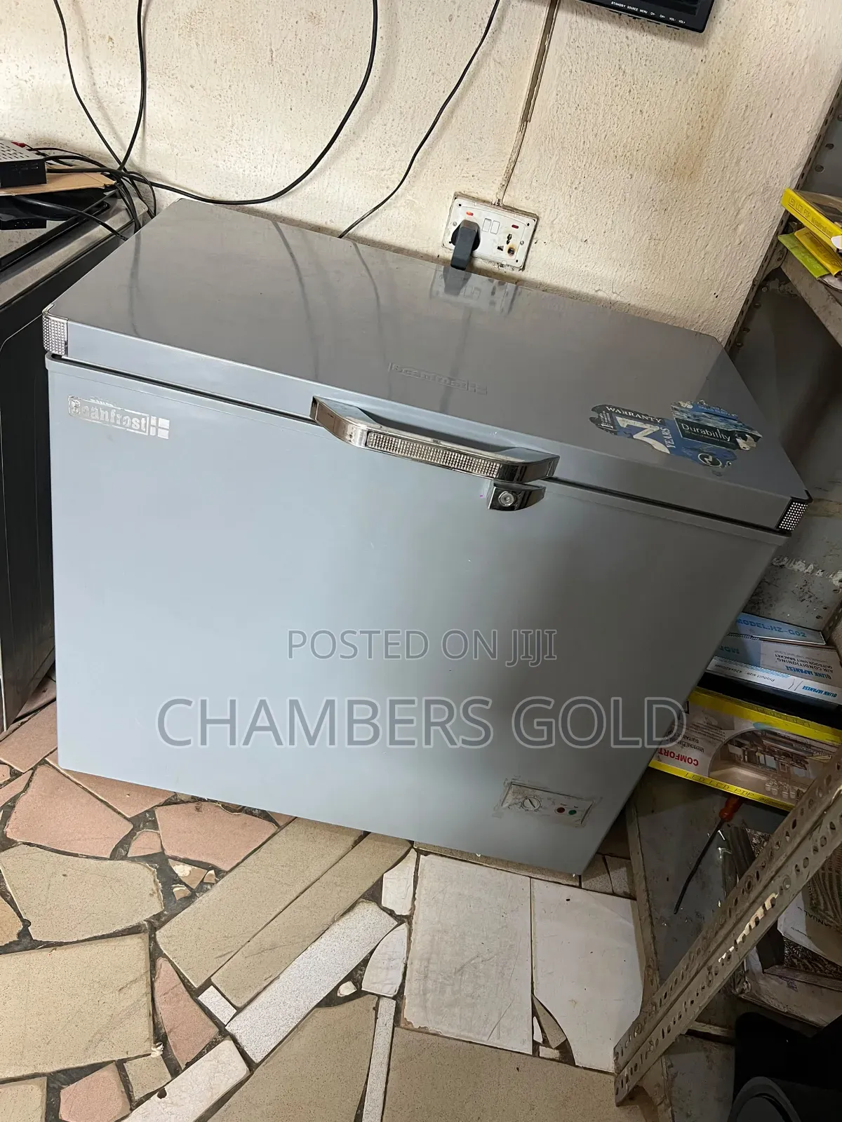 Scanfost Chest Deep Freezer