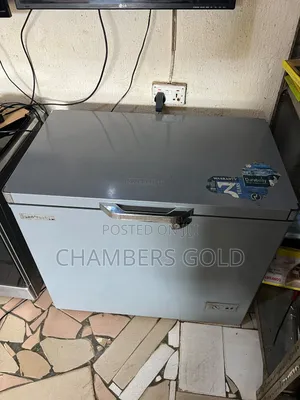 Scanfost Chest Deep Freezer