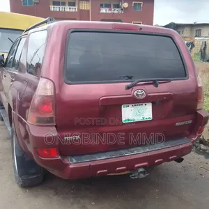 Toyota 4-Runner 2004 Red