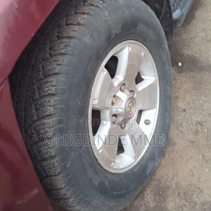 Toyota 4-Runner 2004 Red