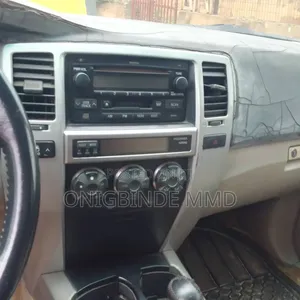 Toyota 4-Runner 2004 Red