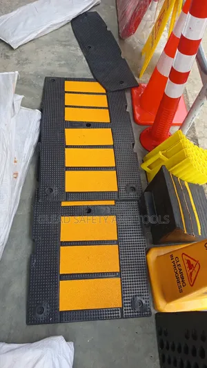 Rubber Carpet Speed Bump