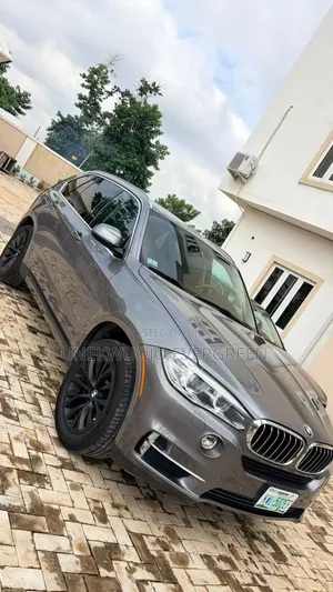 BMW X5 2015 Gray