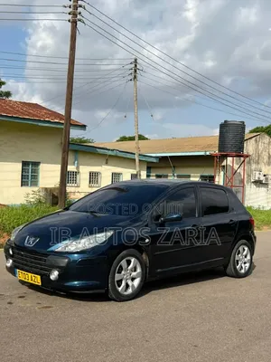 Peugeot 307 2006 Green