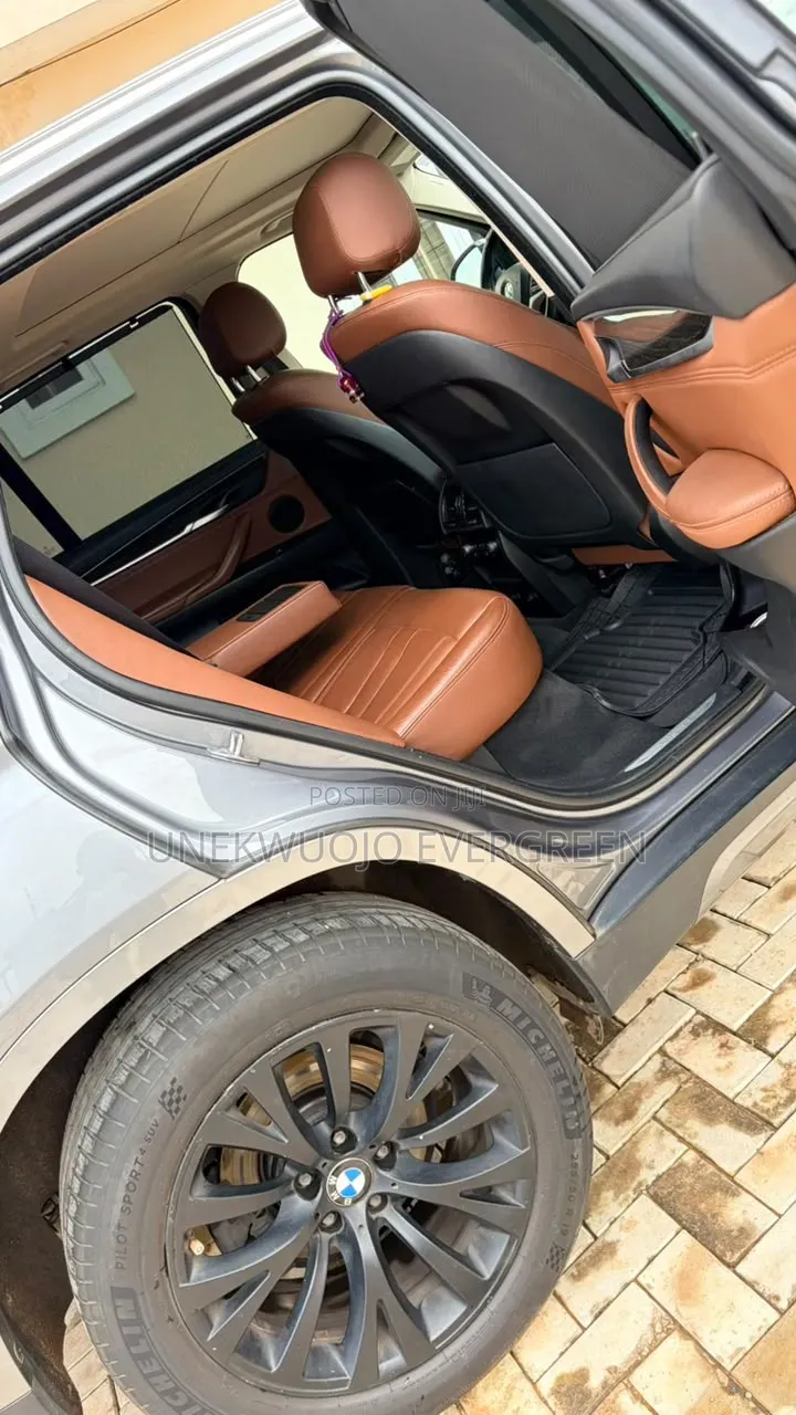 BMW X5 2015 Gray