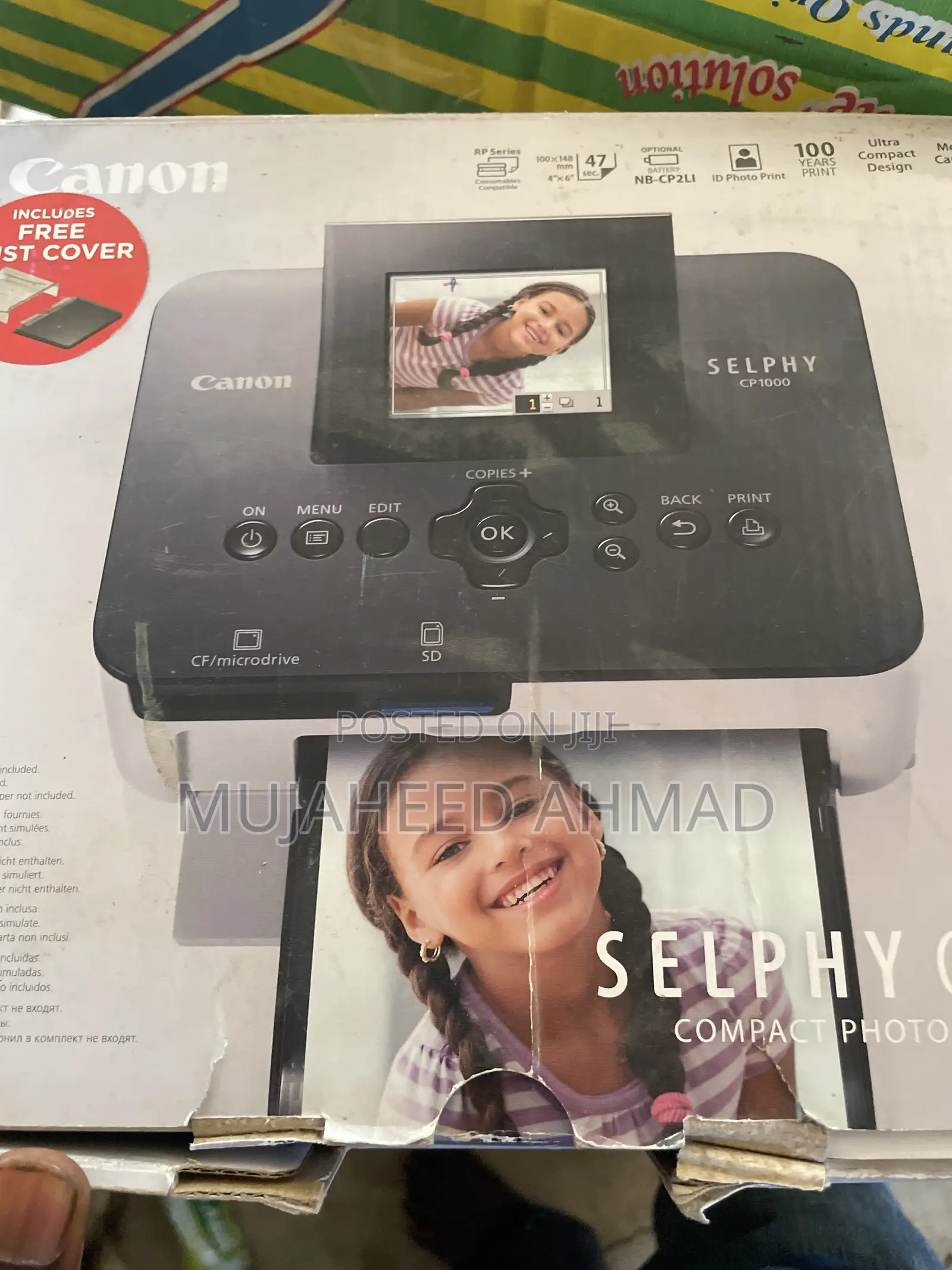 Canon Selphy CP1000