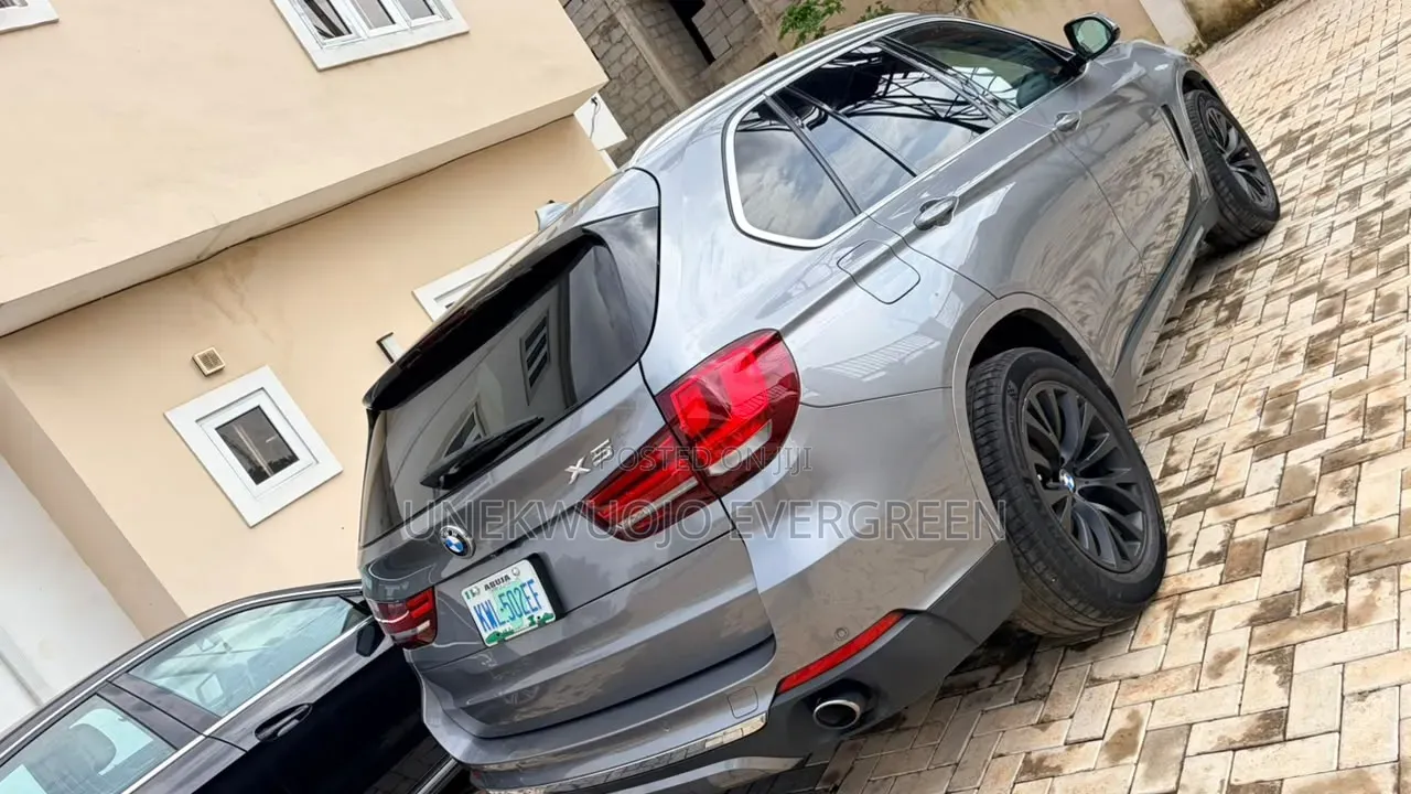 BMW X5 2015 Gray