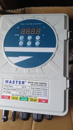 Master AC/DC Pump