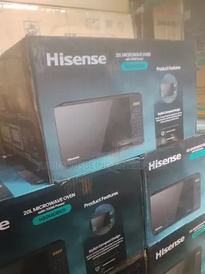 Brand New Hisense 20L Microwave Oven With 700W Power