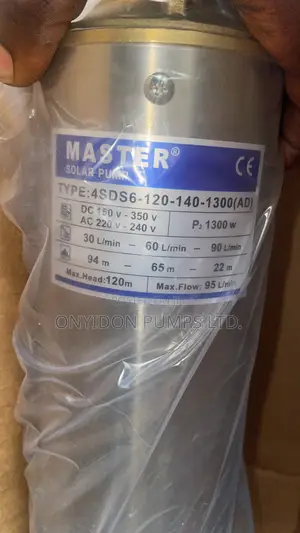 Master AC/DC Pump