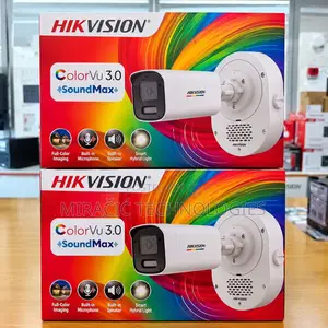 Hikvision 6 MP ColorVu 3.0 Fixed Bullet IP Camera