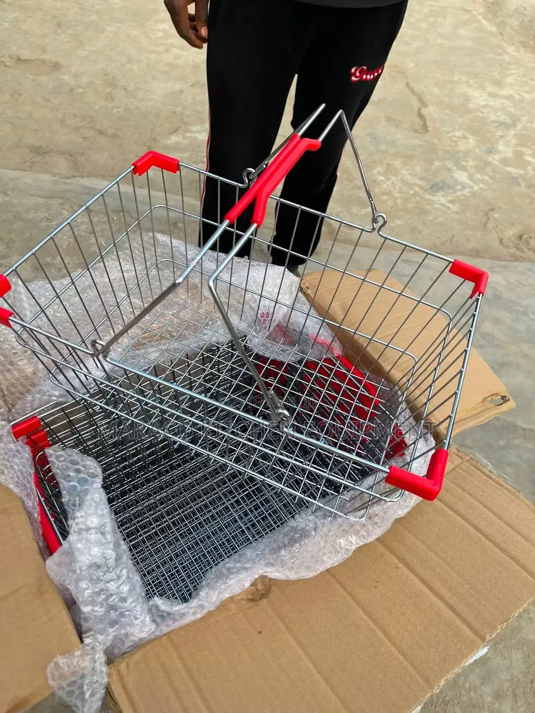 Iron Basket