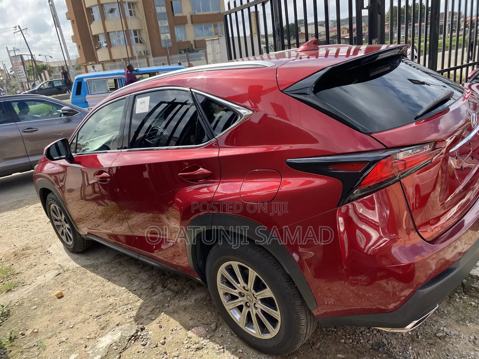 Lexus NX 2017 Red