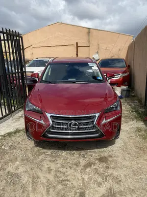 Lexus NX 2017 Red