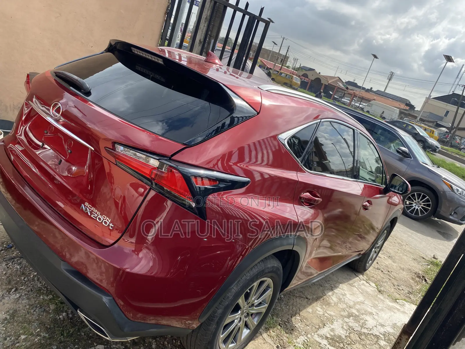 Lexus NX 2017 Red