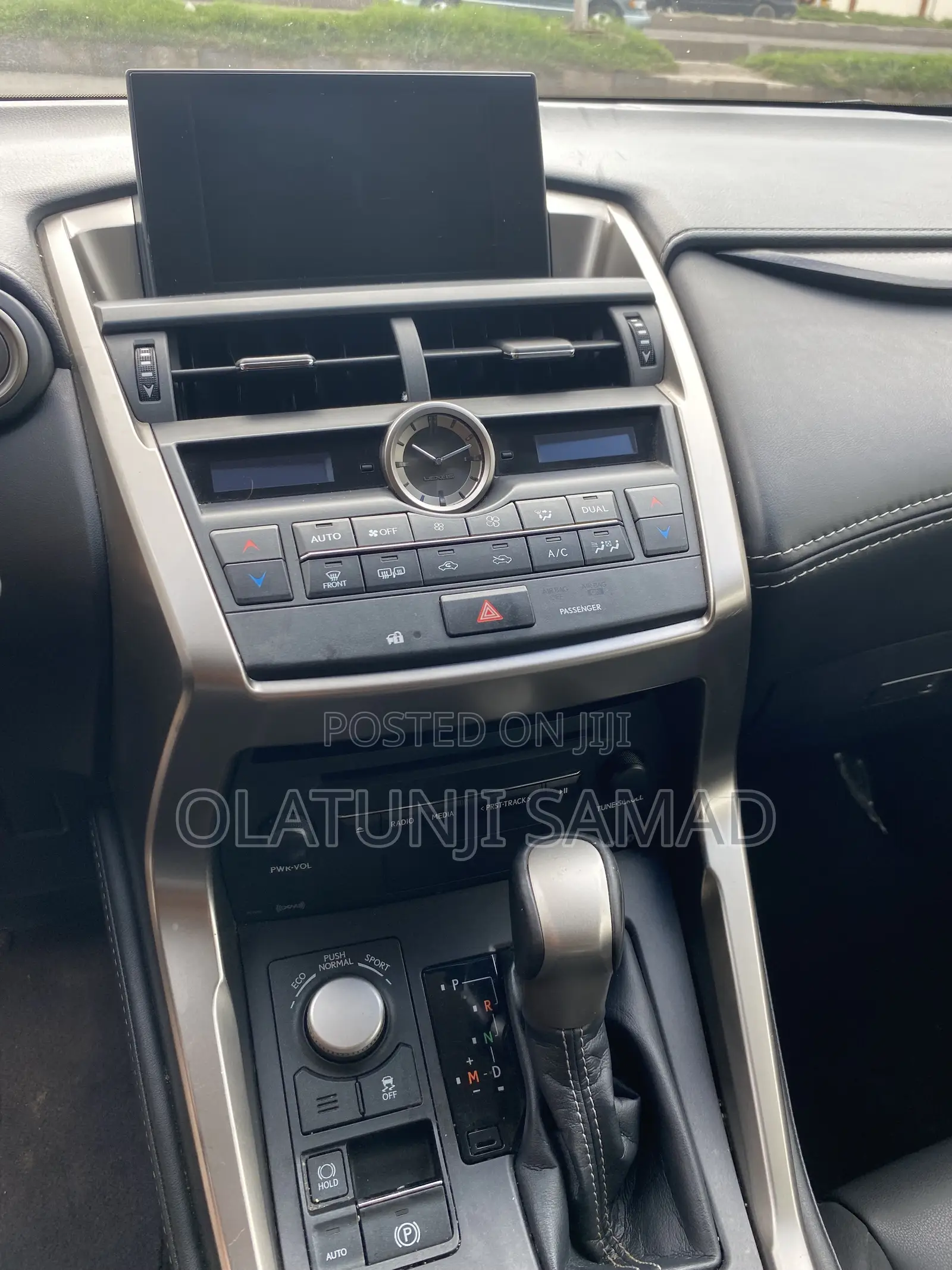 Lexus NX 2017 Red