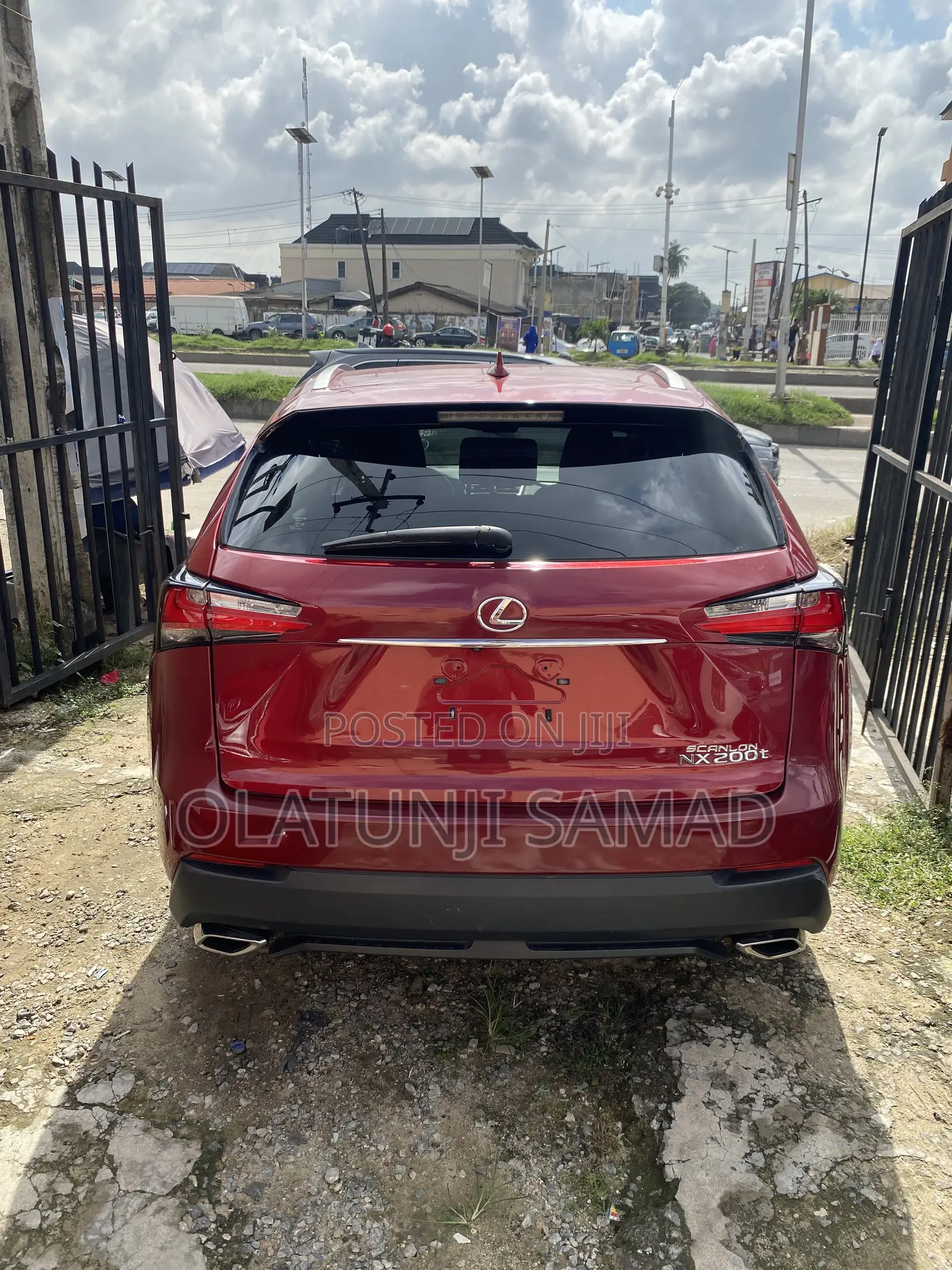 Lexus NX 2017 Red