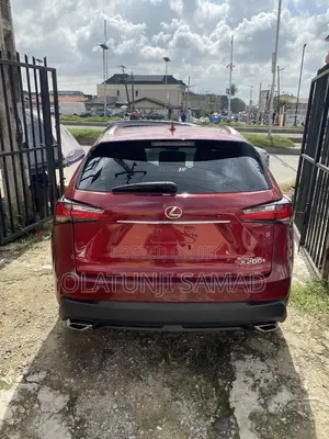 Lexus NX 2017 Red