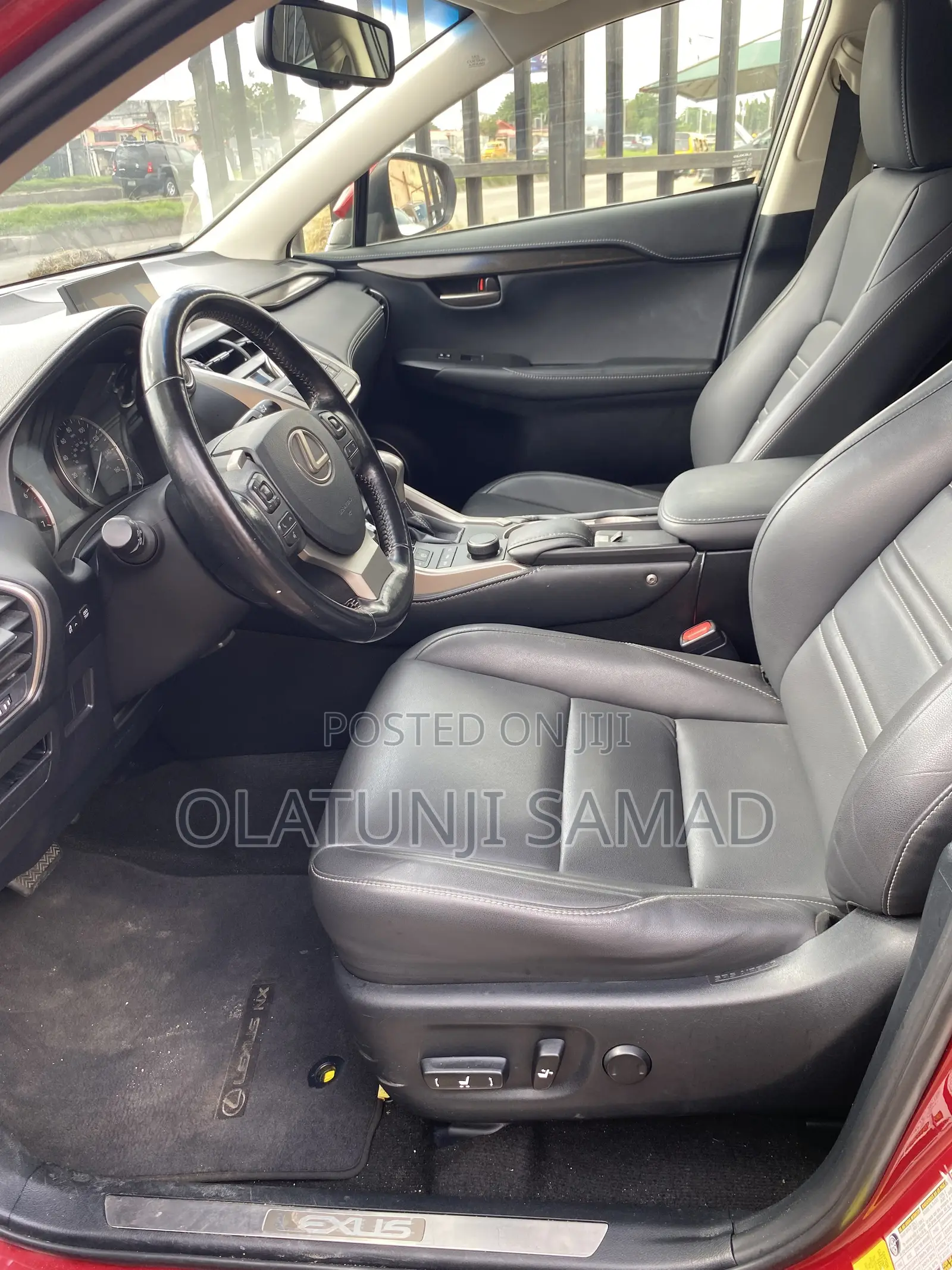 Lexus NX 2017 Red
