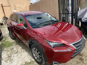 Lexus NX 2017 Red