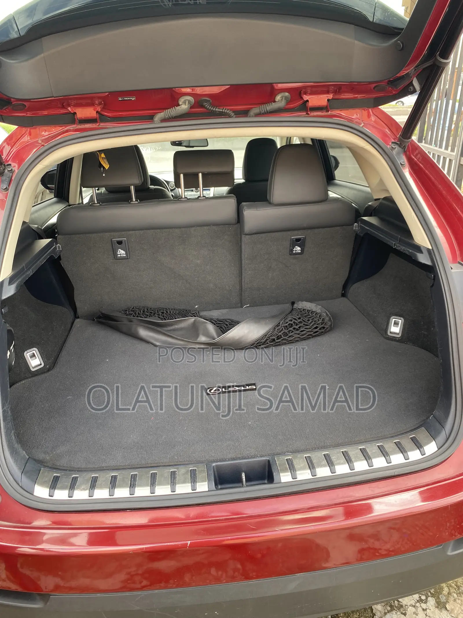 Lexus NX 2017 Red