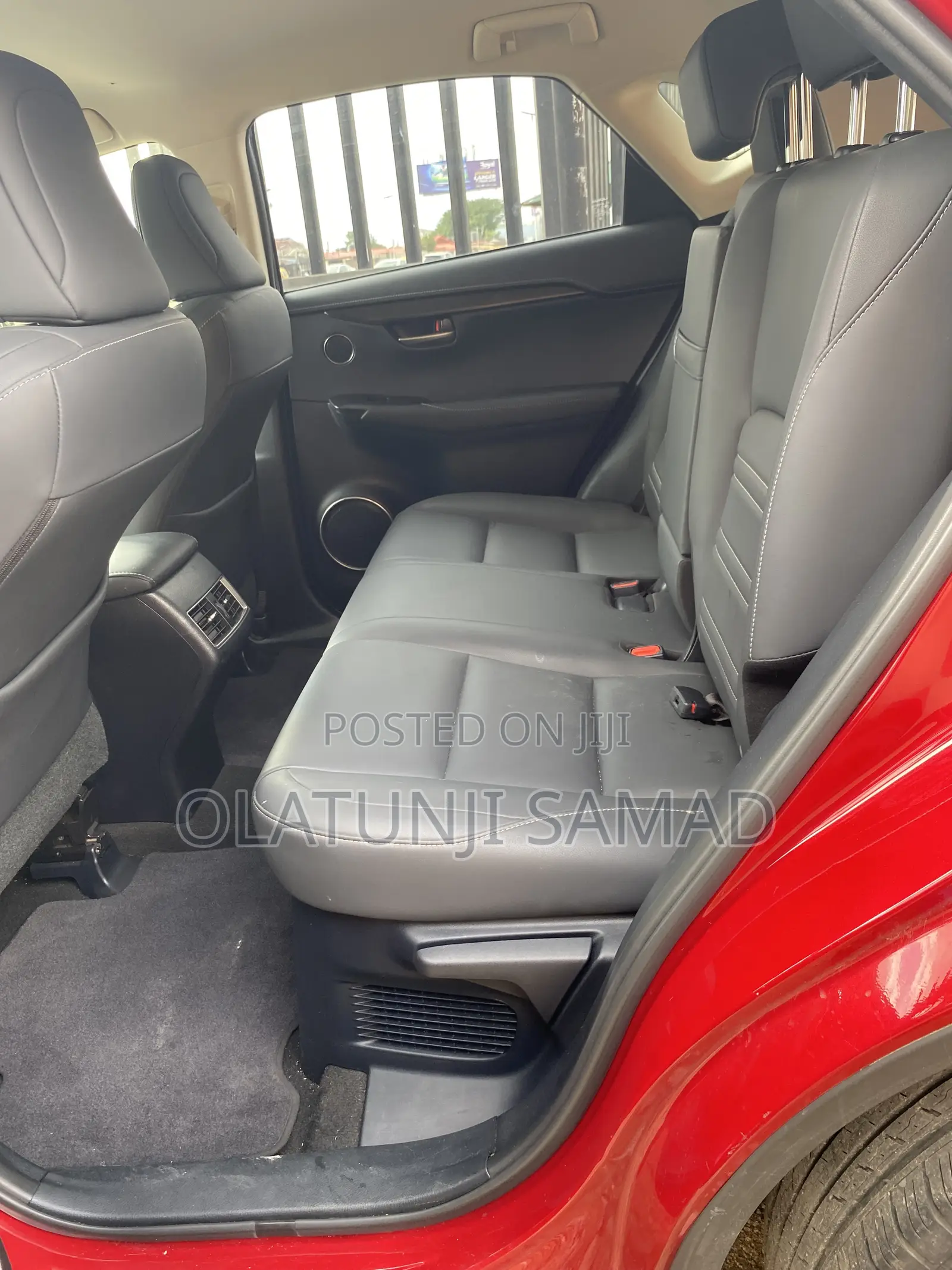 Lexus NX 2017 Red