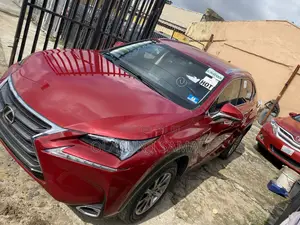 Lexus NX 2017 Red