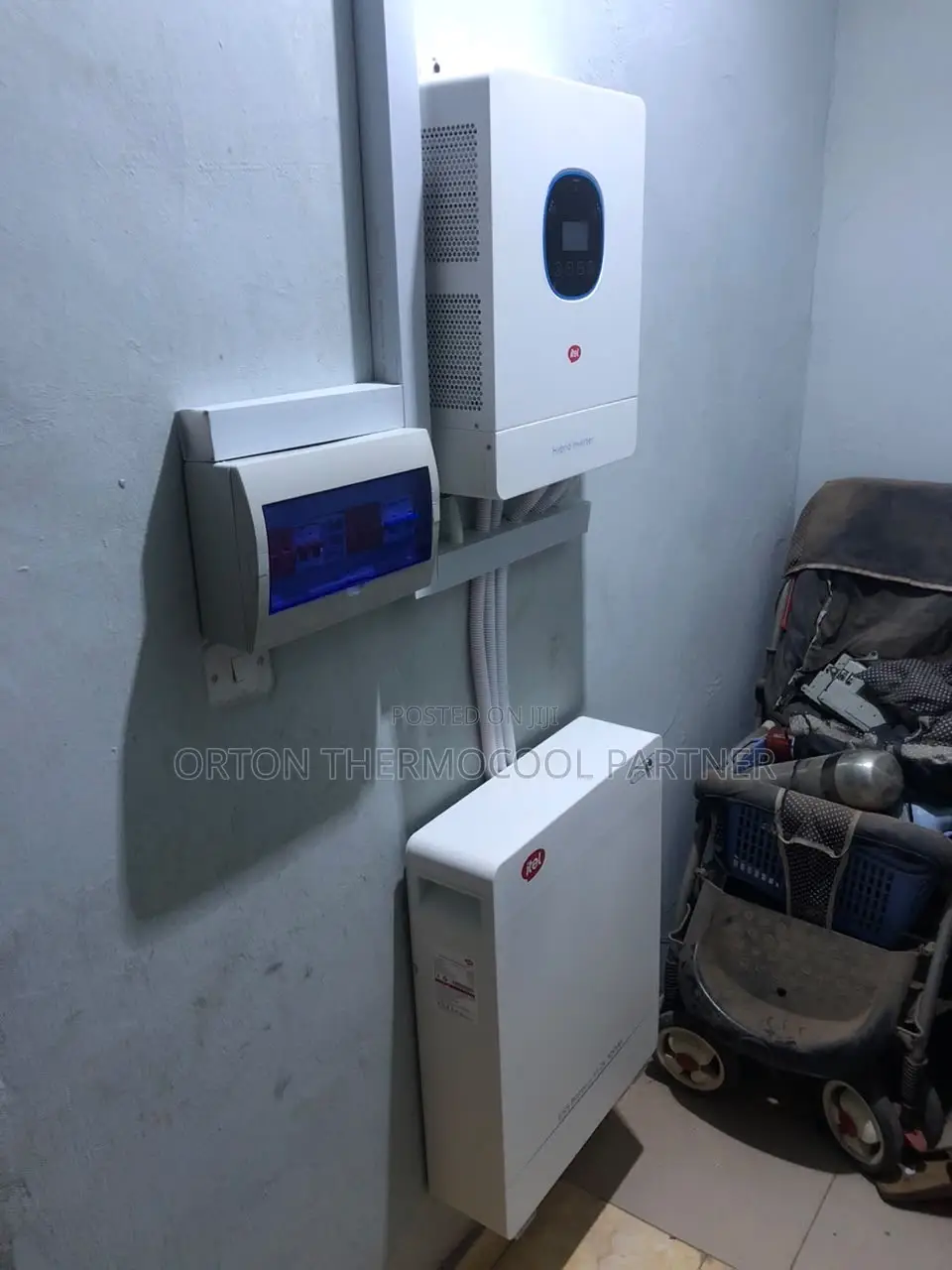 Itel Solar 5kwh