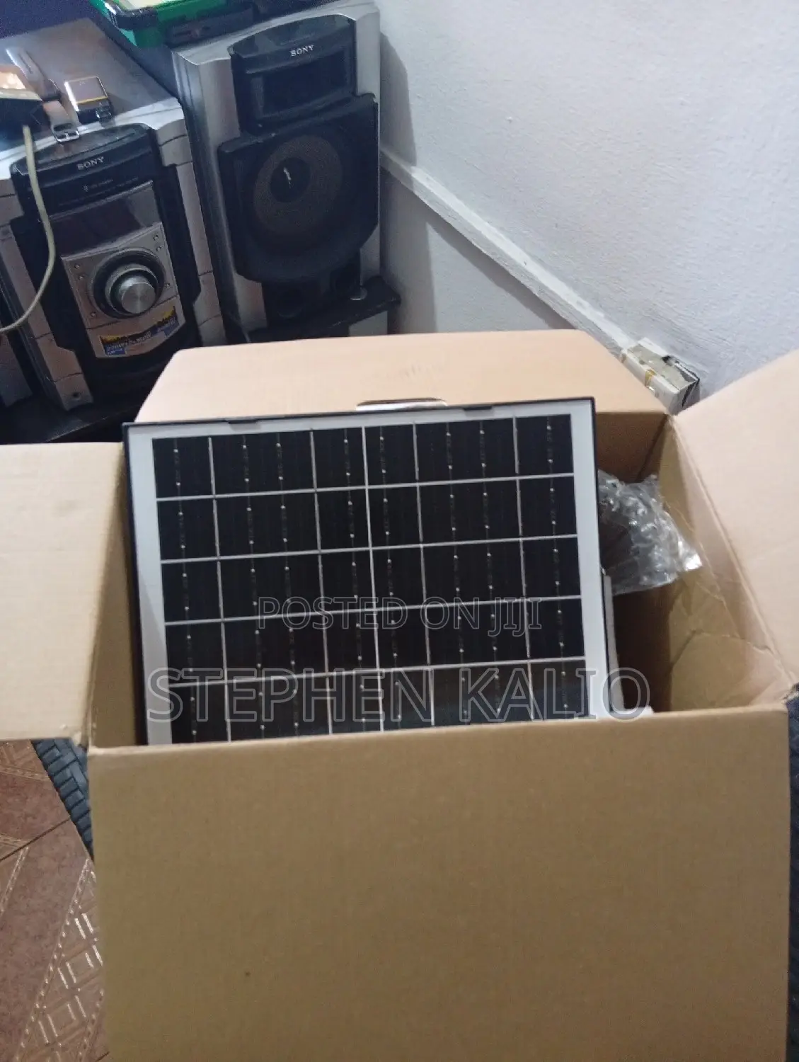 T34 Intelligence Solar Triple Lens CCTV