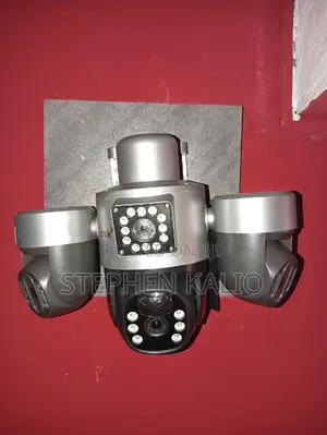 T34 Intelligence Solar Triple Lens CCTV