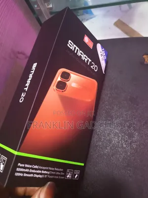 New Infinix Smart 20 128 GB Black